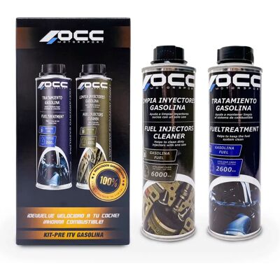 Occ Motorsport Zocca0006 - Einspritzreinigermittel - Hohe Leistung Occ Motorsport Zocca0006 - Einspritzreinigermittel - Hohe Leistung