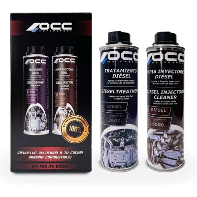 Occ Motorsport ZOCCA0007 - Aditivo para motores diésel Occ Motorsport ZOCCA0007 - Aditivo para motores diésel