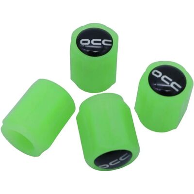 Set di Spine e Prese OCCLEV002 - Verde Fluorescente Set di Spine e Prese OCCLEV002 - Verde Fluorescente