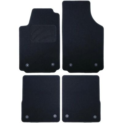 OCC Motorsport OCCD0005 - Kit de tapis de sol, 5 pièces, Noir OCC Motorsport OCCD0005 - Kit de tapis de sol, 5 pièces, Noir