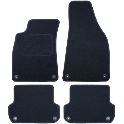 Ensemble de tapis OCCD0012 - Noir - Audi A4 B6 Ensemble de tapis OCCD0012 - Noir - Audi A4 B6