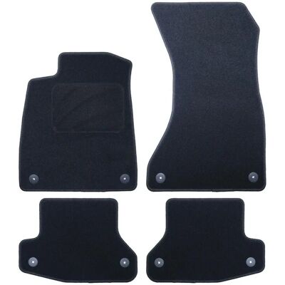 Set de Tapis de Voiture Sur Mesure OCC Motorsport - Noir - Pour Audi A5 F53 Set de Tapis de Voiture Sur Mesure OCC Motorsport - Noir - Pour Audi A5 F53