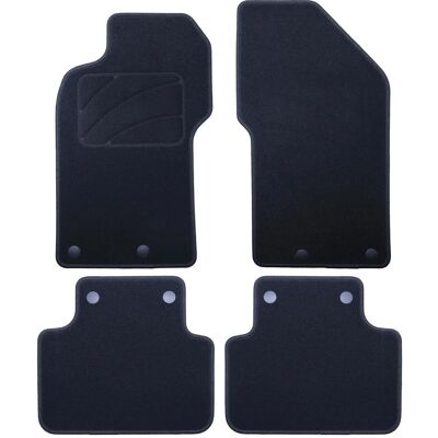OCC Motorsport Alfa Romeo 147 - Jeu de Tapis de Sol en Velours Noir OCC Motorsport Alfa Romeo 147 - Jeu de Tapis de Sol en Velours Noir