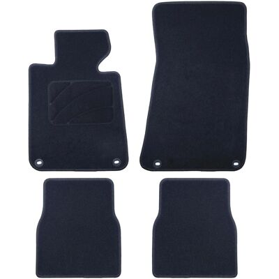 OCC Motorsport Bmw E30 Série 3 Jeu de Tapis de Sol - Tapis de voiture OCC Motorsport Bmw E30 Série 3 Jeu de Tapis de Sol - Tapis de voiture