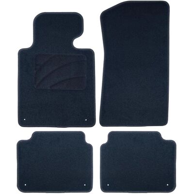 Ensemble de tapis de sol OCC Motorsport OCCBW0007 Noir - 5 Pièces Ensemble de tapis de sol OCC Motorsport OCCBW0007 Noir - 5 Pièces