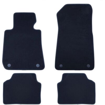 OCC Motorsport OCCBW0026 Noir - Tapis de Sol pour Voiture OCC Motorsport OCCBW0026 Noir - Tapis de Sol pour Voiture