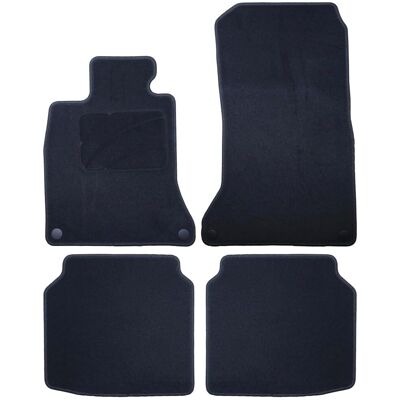 OCC Motorsport Bmw F02 Serie 7 Largo 5 Pièces - Ensemble de tapis de sol OCC Motorsport Bmw F02 Serie 7 Largo 5 Pièces - Ensemble de tapis de sol