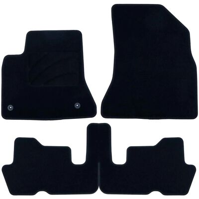 Tapis de sol OCC Motorsport OCCCT0019 Noir - Tapis de voiture Tapis de sol OCC Motorsport OCCCT0019 Noir - Tapis de voiture