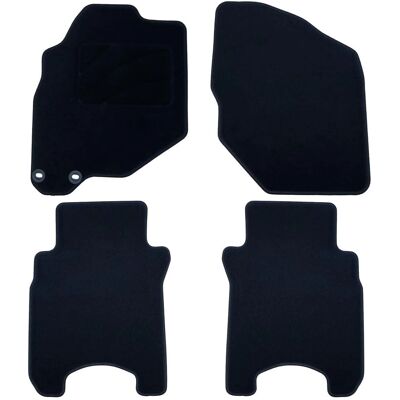 Ensemble de tapis de sol OCC Motorsport Noirs - Ensemble de tapis de sol Ensemble de tapis de sol OCC Motorsport Noirs - Ensemble de tapis de sol