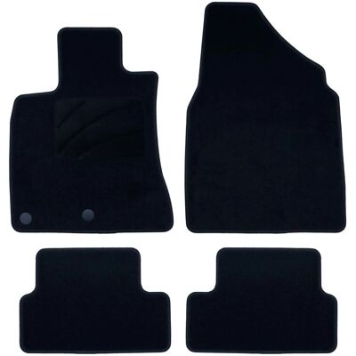 Tapis de sol OCC Motorsport Noir - Tapis voiture Tapis de sol OCC Motorsport Noir - Tapis voiture