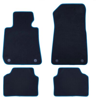 Ensemble de Tapis de Sol OCC Motorsport - Bleu - 5 Pièces Ensemble de Tapis de Sol OCC Motorsport - Bleu - 5 Pièces