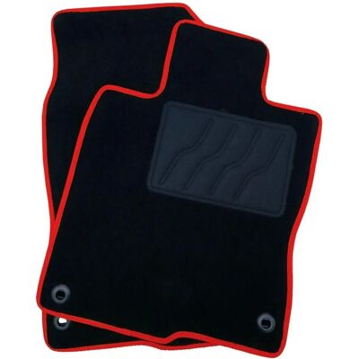 OCC Motorsport OCCHN0010RD - Ensemble de 5 tapis de voiture OCC Motorsport OCCHN0010RD - Ensemble de 5 tapis de voiture