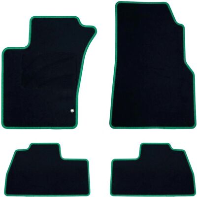 Tapis de sol OCC Motorsport Vert - Tapis de voiture Tapis de sol OCC Motorsport Vert - Tapis de voiture