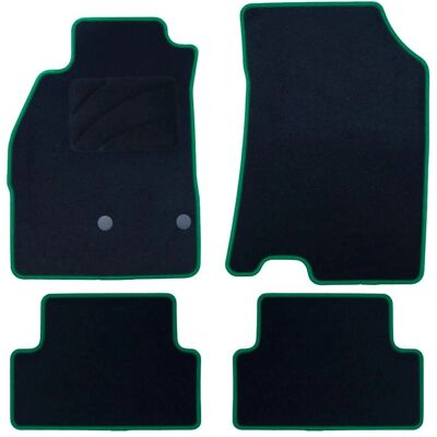 Tapis de Sol Auto OCCRT0036GR Vert - Car Floor Mat Tapis de Sol Auto OCCRT0036GR Vert - Car Floor Mat