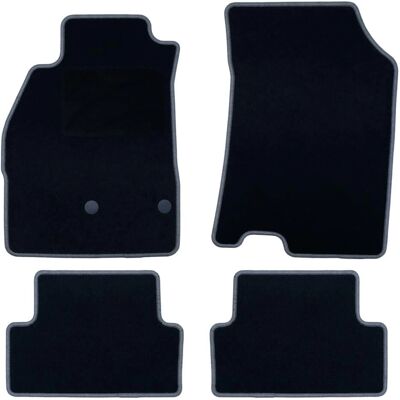 Ensemble de Tapis de Sol Gris OCC Motorsport - 5 Pièces pour Renault Megane III Ensemble de Tapis de Sol Gris OCC Motorsport - 5 Pièces pour Renault Megane III
