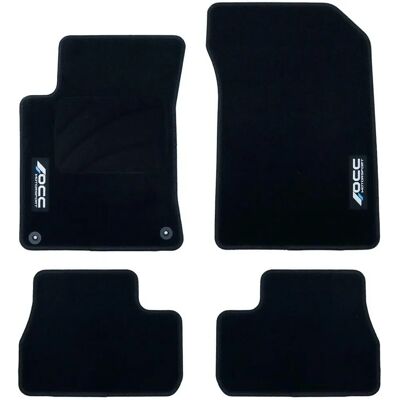 Tapis de Sol OCC Motorsport - Logotipo - Tapis Auto Tapis de Sol OCC Motorsport - Logotipo - Tapis Auto