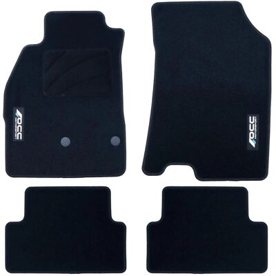 Tapis de Sol OCC Motorsport - Adaptation Universelle pour Renault Megane III Tapis de Sol OCC Motorsport - Adaptation Universelle pour Renault Megane III