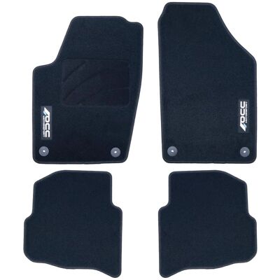 Tapis de voiture OCC Motorsport Volkswagen Polo 2001-2009 - 5 Pièces Tapis de voiture OCC Motorsport Volkswagen Polo 2001-2009 - 5 Pièces
