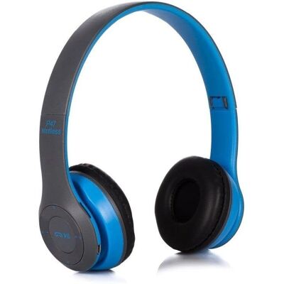 DAM ELECTRONICS - P47 - Azul - Over-ear - Auriculares DAM ELECTRONICS - P47 - Azul - Over-ear - Auriculares