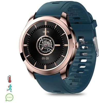 DAM ELECTRONICS M28 Thermomètre corporel O₂ tension sports - Montre connectée - Publicité DAM ELECTRONICS M28 Thermomètre corporel O₂ tension sports - Montre connectée - Publicité