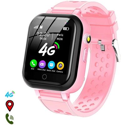 DAM ELECTRONICS T16 4G GPS Smartwatch - Rosa DAM ELECTRONICS T16 4G GPS Smartwatch - Rosa