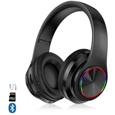 DAM ELECTRONICS - B39UV - Negro - Auriculares inalámbricos DAM ELECTRONICS - B39UV - Negro - Auriculares inalámbricos