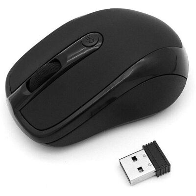 DAM ELECTRONICS - DMAS0134C00 - Schwarz - Kabellos - Mouse DAM ELECTRONICS - DMAS0134C00 - Schwarz - Kabellos - Mouse