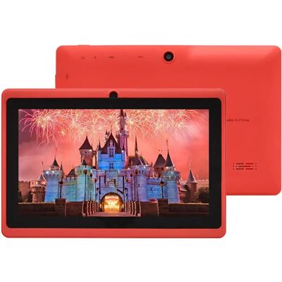 DAM Q75X Pro 7" Rosso - Tavoletta DAM Q75X Pro 7" Rosso - Tavoletta