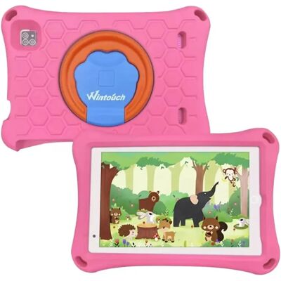 Tableta infantil DAM K81 Pro Rosa de 8 pulgadas Tableta infantil DAM K81 Pro Rosa de 8 pulgadas