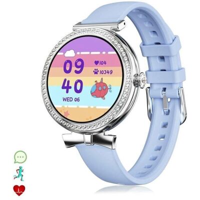 DAM ELECTRONICS DMAT0255C30 Montre intelligente bleue - Smartwatch - Publicité DAM ELECTRONICS DMAT0255C30 Montre intelligente bleue - Smartwatch - Publicité
