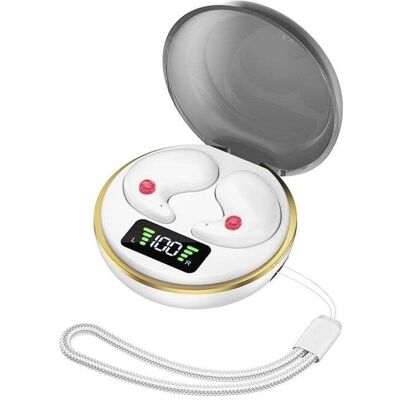 DAM ELECTRONICS DMAT0318 - Auriculares Bluetooth Intrauditivos Inalámbricos - Auriculares DAM ELECTRONICS DMAT0318 - Auriculares Bluetooth Intrauditivos Inalámbricos - Auriculares