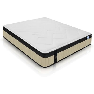 Win Rest Cesar Medium Fasthet Visco Gel Madrass - 25cm x 90cm x 180cm Win Rest Cesar Medium Fasthet Visco Gel Madrass - 25cm x 90cm x 180cm