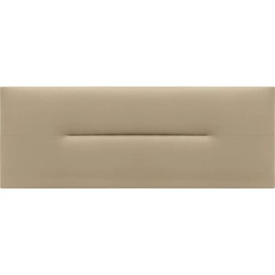 Beige Kopstuk Win Rest - Gestoffeerd in Kunstleer Beige Kopstuk Win Rest - Gestoffeerd in Kunstleer