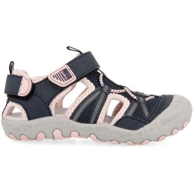 Gioseppo Modello 47402g Blu/Rosa Sandali Regolabili - Sandali Gioseppo Modello 47402g Blu/Rosa Sandali Regolabili - Sandali