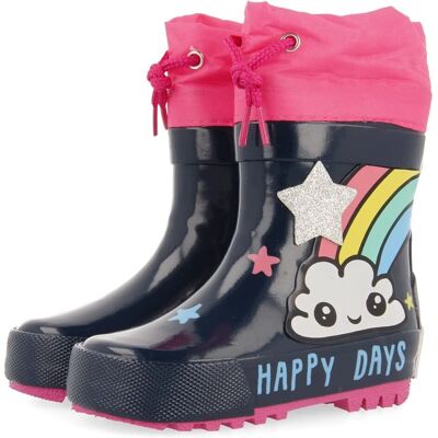 Gioseppo 21 Stivali da pioggia Blu - Rain Boots Gioseppo 21 Stivali da pioggia Blu - Rain Boots