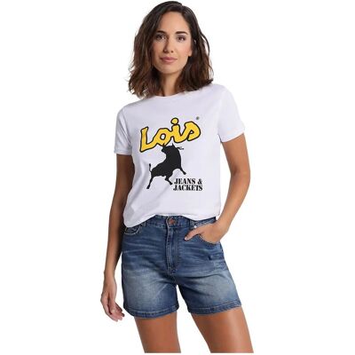 Lois 217262016 Casual Denim Shorts - Jeans Shorts Lois 217262016 Casual Denim Shorts - Jeans Shorts