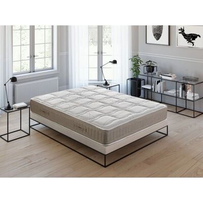 Matelas Snow Pikolin Support Ferme et Respirant Fibercel - 120x190 - Publicité Matelas Snow Pikolin Support Ferme et Respirant Fibercel - 120x190 - Publicité