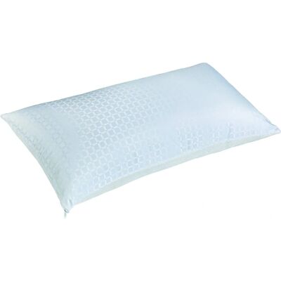 Pikolin - Oreiller en Fibres Haute Fermeté avec Housse Microfibre - 150cm - Publicité Pikolin - Oreiller en Fibres Haute Fermeté avec Housse Microfibre - 150cm - Publicité