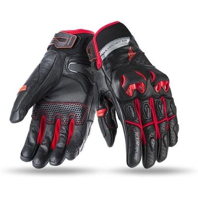 Gants Moto Seventy Degrees SD-N32 - Résistants aux Chocs, Ventilés, CE - Publicité Gants Moto Seventy Degrees SD-N32 - Résistants aux Chocs, Ventilés, CE - Publicité