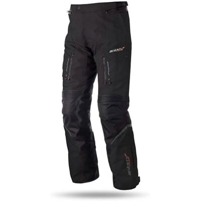 Seventy Degrees SD-PT1 Unisex Motorradhose - Schwarz - 4XL Seventy Degrees SD-PT1 Unisex Motorradhose - Schwarz - 4XL