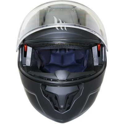 MT Helmets Atom SV Modularhelm - Motorradsicherheitsausrüstung MT Helmets Atom SV Modularhelm - Motorradsicherheitsausrüstung