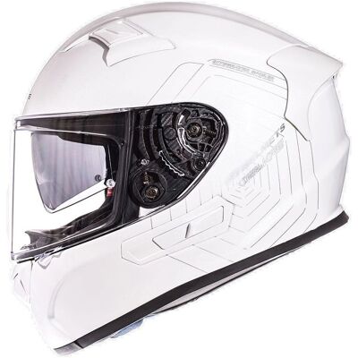 MT Helmets KRE SV Weiß Perl Fiberglas Motorradhelm - Motorradhelm MT Helmets KRE SV Weiß Perl Fiberglas Motorradhelm - Motorradhelm