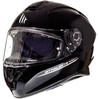 MT Helmets Targo Schwarz - Motorradhelm MT Helmets Targo Schwarz - Motorradhelm