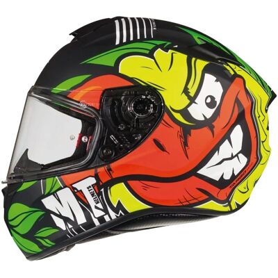 Casco Integrale MT Helmets Targo Truck XL Giallo Fluorescente - Casco Moto Casco Integrale MT Helmets Targo Truck XL Giallo Fluorescente - Casco Moto