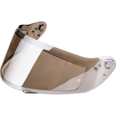 MT Helmets Max Vision Visier - Unisex, Braun, Fumé - Helmvisier MT Helmets Max Vision Visier - Unisex, Braun, Fumé - Helmvisier