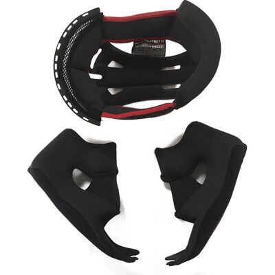 MT Helmets Innenfutter-Set Ff102sv - Helm Innenpolster für Thunder 3 SV MT Helmets Innenfutter-Set Ff102sv - Helm Innenpolster für Thunder 3 SV