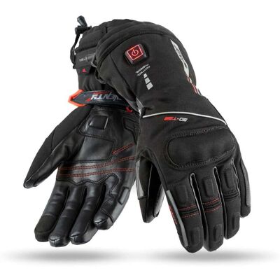 Guanti Moto Seventy Degrees SD-T41 - Nero, XL, Riscaldanti Guanti Moto Seventy Degrees SD-T41 - Nero, XL, Riscaldanti