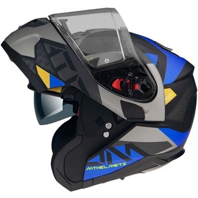 Casco MT Helmets W17 - Casco modulare moto - Omologazione P/J Casco MT Helmets W17 - Casco modulare moto - Omologazione P/J