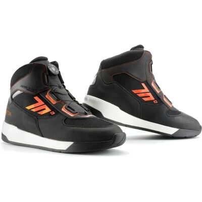 Seventy Degrees SD-BC10 Motorradschutzbekleidung - Schwarz-Orange Seventy Degrees SD-BC10 Motorradschutzbekleidung - Schwarz-Orange