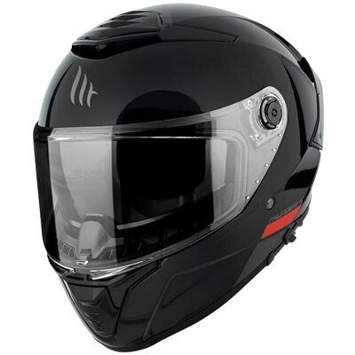 MT Helmets Thunder 4 SV Motorradhelm - Schwarz, XS MT Helmets Thunder 4 SV Motorradhelm - Schwarz, XS